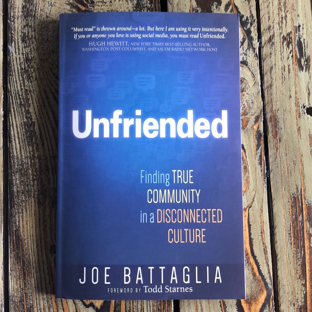 NWT Book “Unfriended”